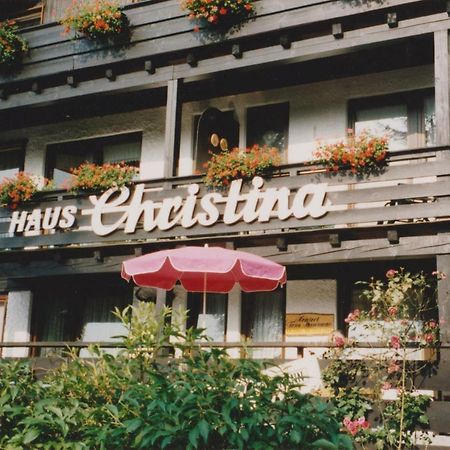 Haus Christina-Eisser اوبرستدورف المظهر الخارجي الصورة